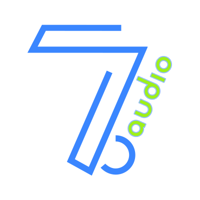 7 Point Audio Logo
