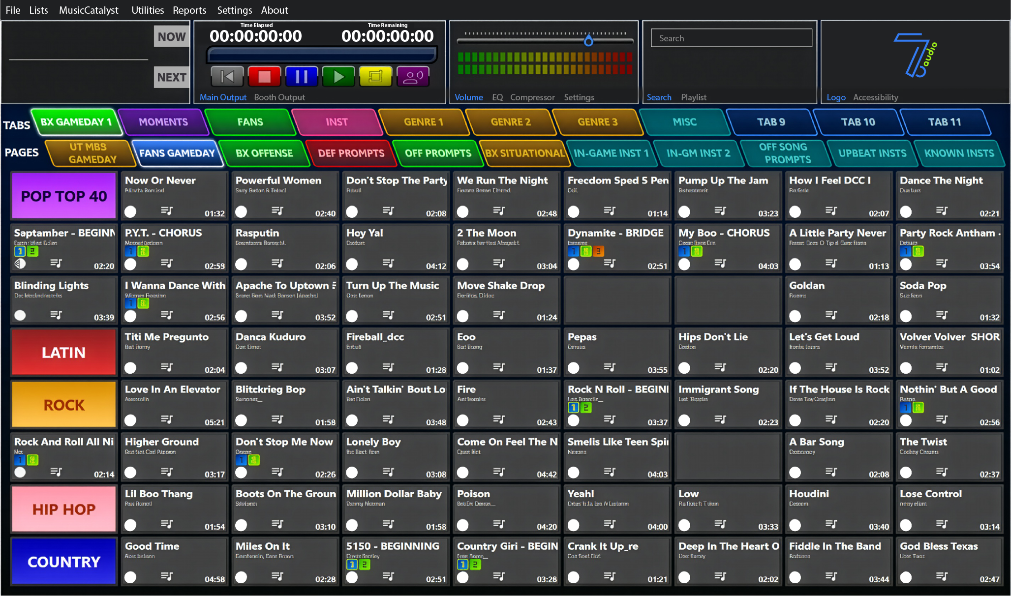 Multi-Cue Buttons
