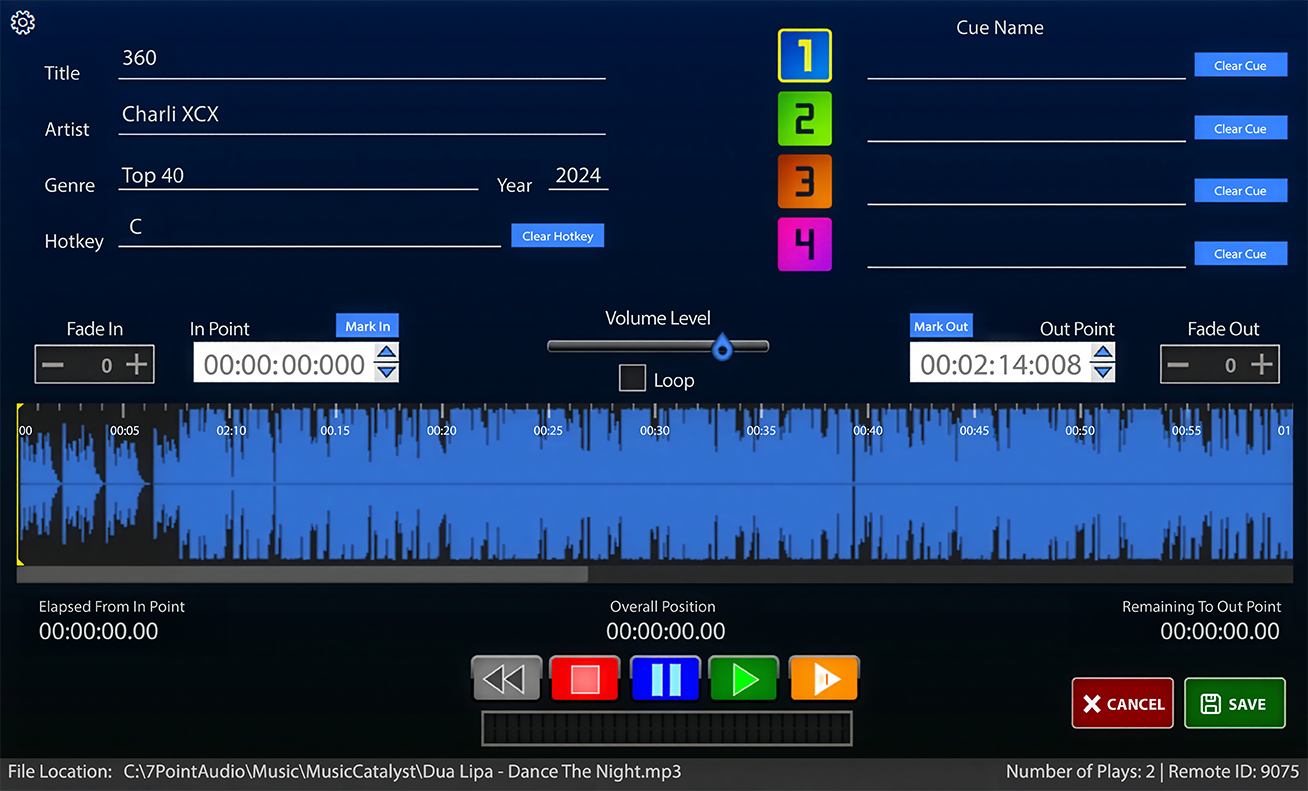 Hotkeys